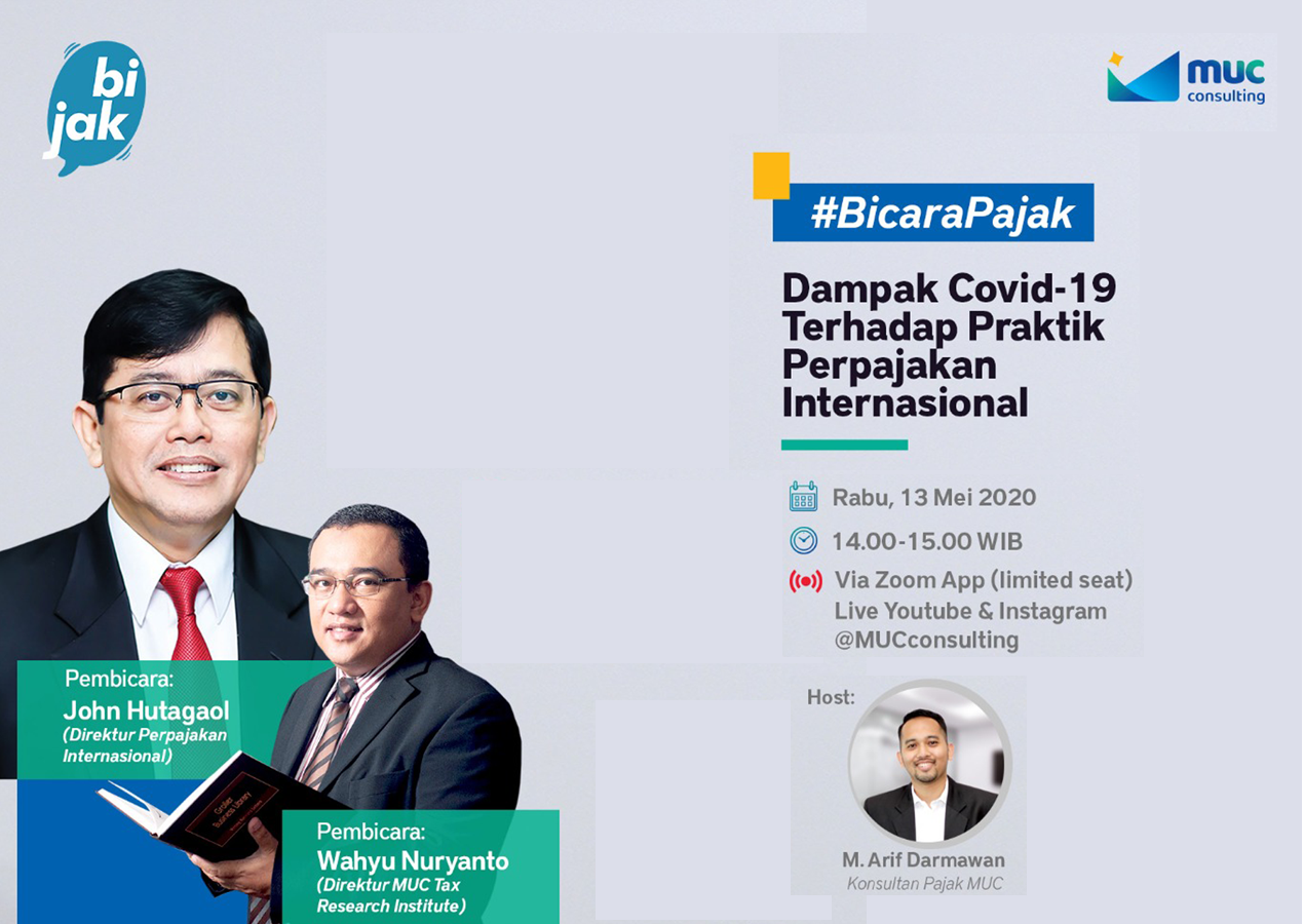 The Impact of Covid-19 on International Taxation