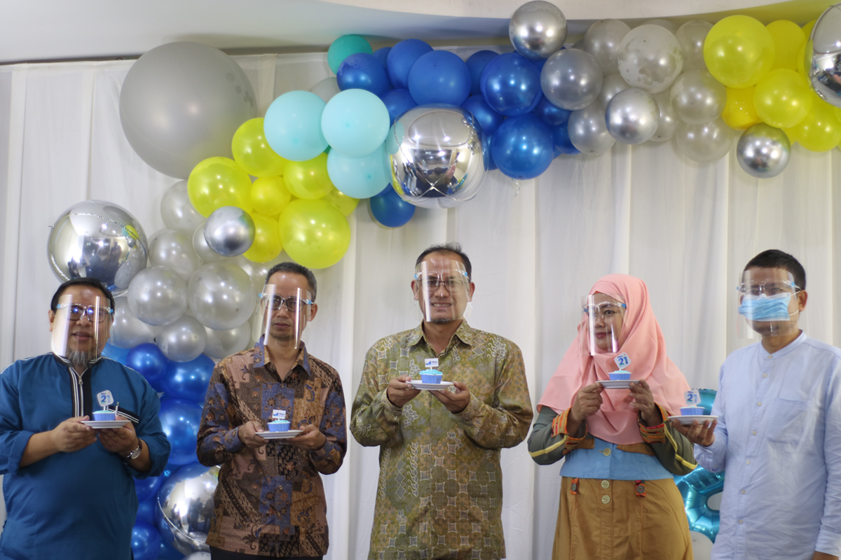 Peringati Ulang Tahun di Tengah Pandemi, MUC Optimis Tatap Masa Depan