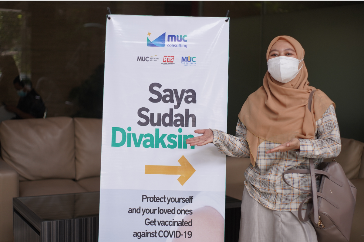 Lawan Covid-19, MUC Gelar Vaksinasi Mandiri