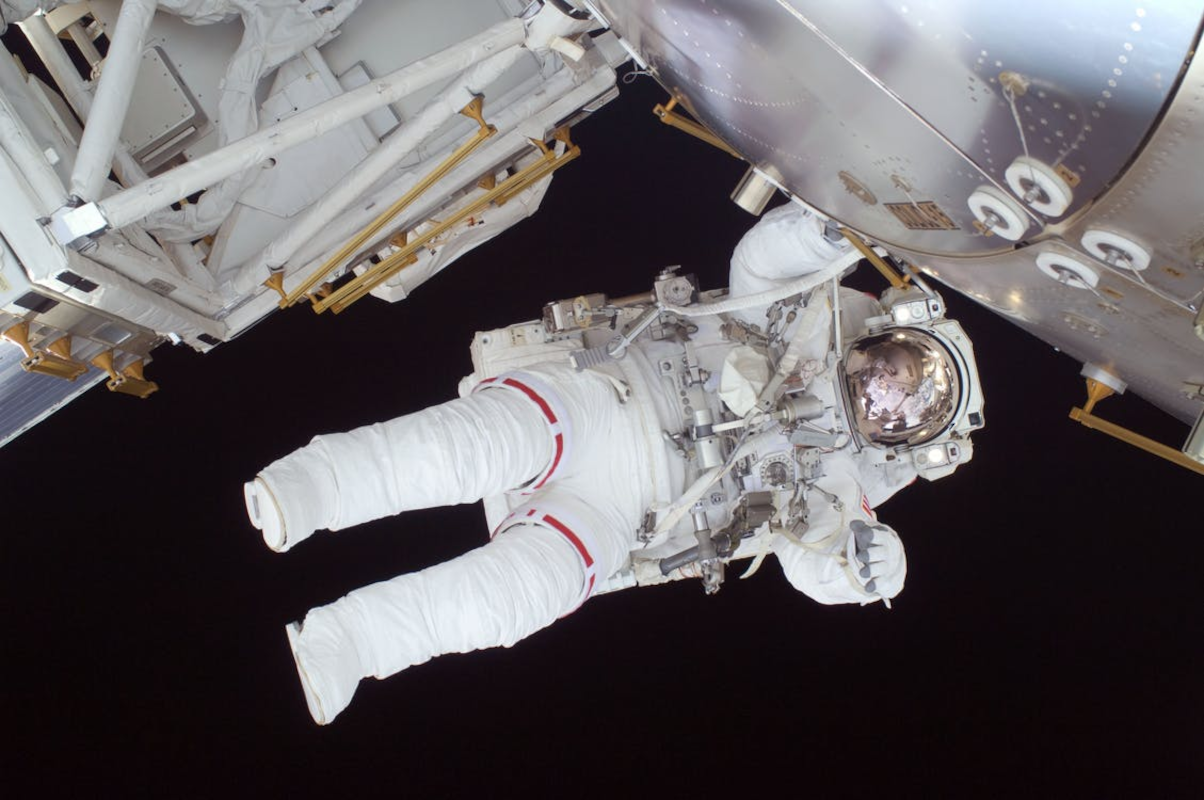 Even Astronauts Can't Get Away From Taxes, Let alone Crazy Rich