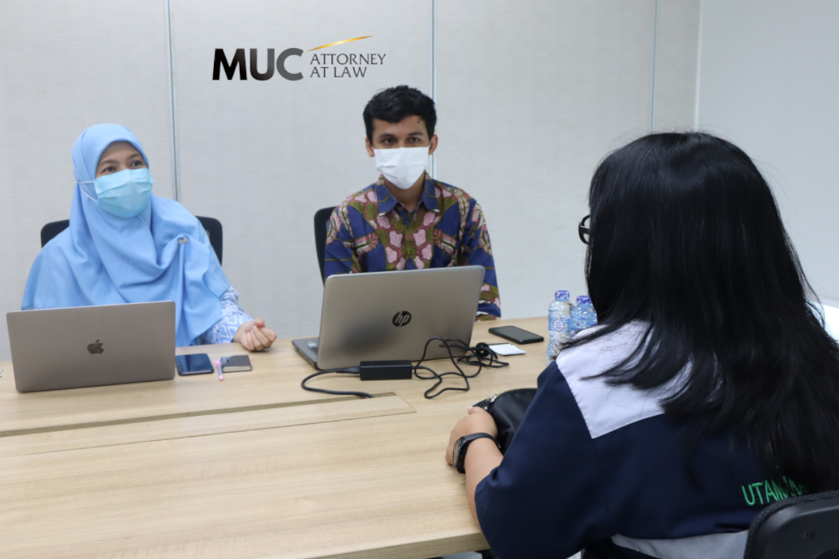 MUC Attorney at Law Beri Konsultasi Hukum Gratis ke Pengusaha