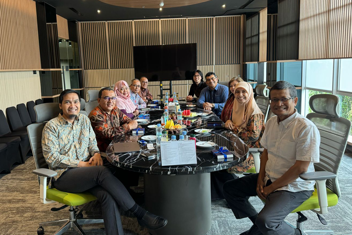 MUC Consulting Sambut Kunjungan Firma Hukum Asal Singapura Tito Isaac & Co LLP