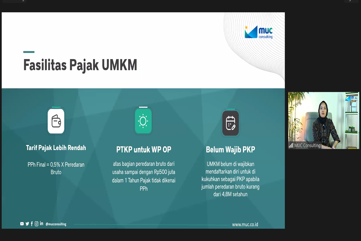 Membedah Strategi Kepatuhan Pajak Jasa Konstruksi Bersama MUC Consulting dan Appeknas