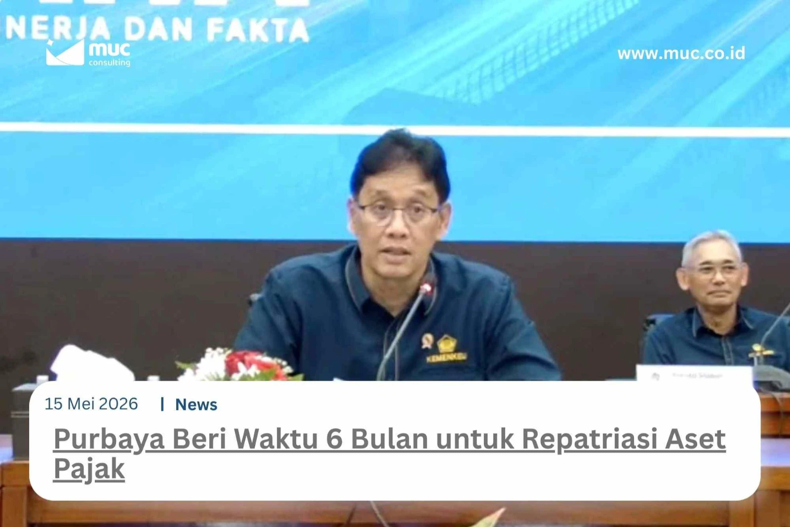 Purbaya Beri Waktu 6 Bulan untuk Repatriasi Aset Pajak