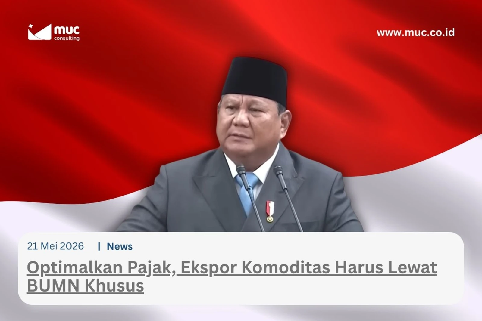 Optimalkan Pajak, Ekspor Komoditas Harus Lewat BUMN Khusus