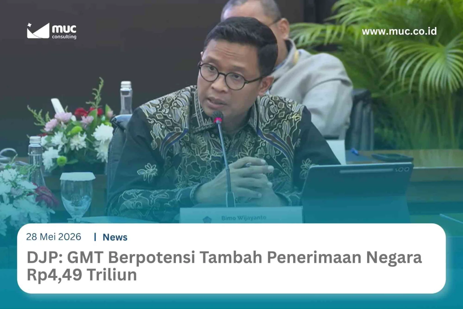 DGT: Global Minimum Tax May Add IDR 4.49 Trillion to State Revenue
