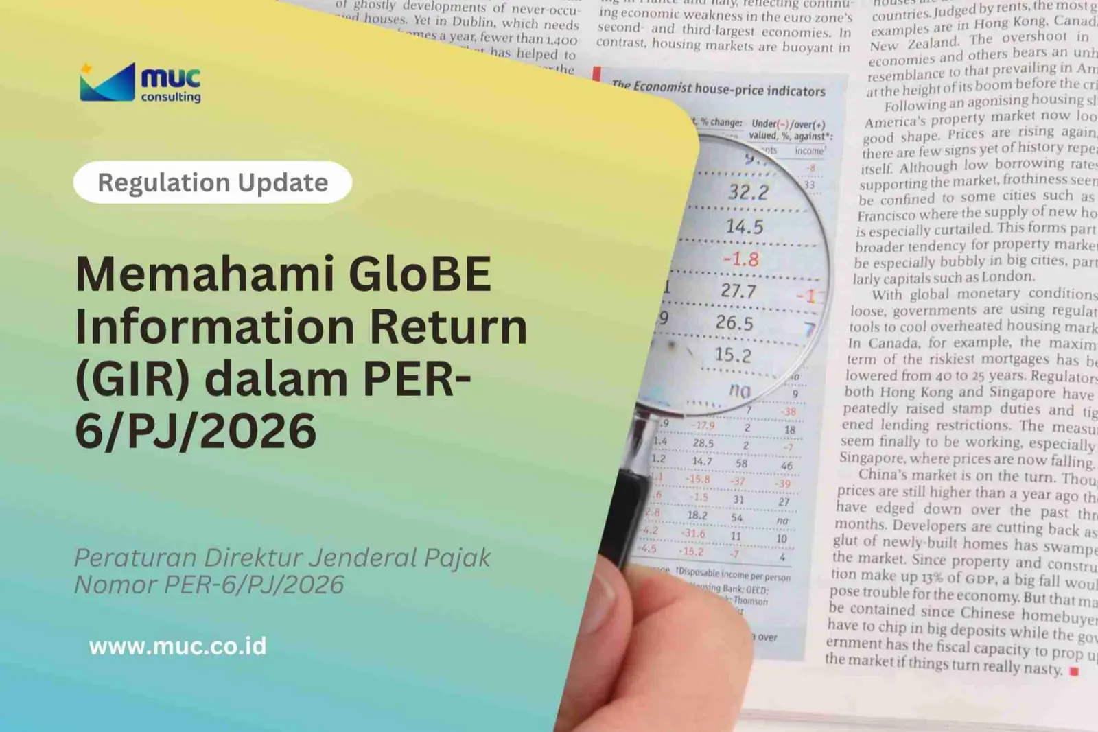 Memahami GloBE Information Return (GIR) dalam PER-6/PJ/2026