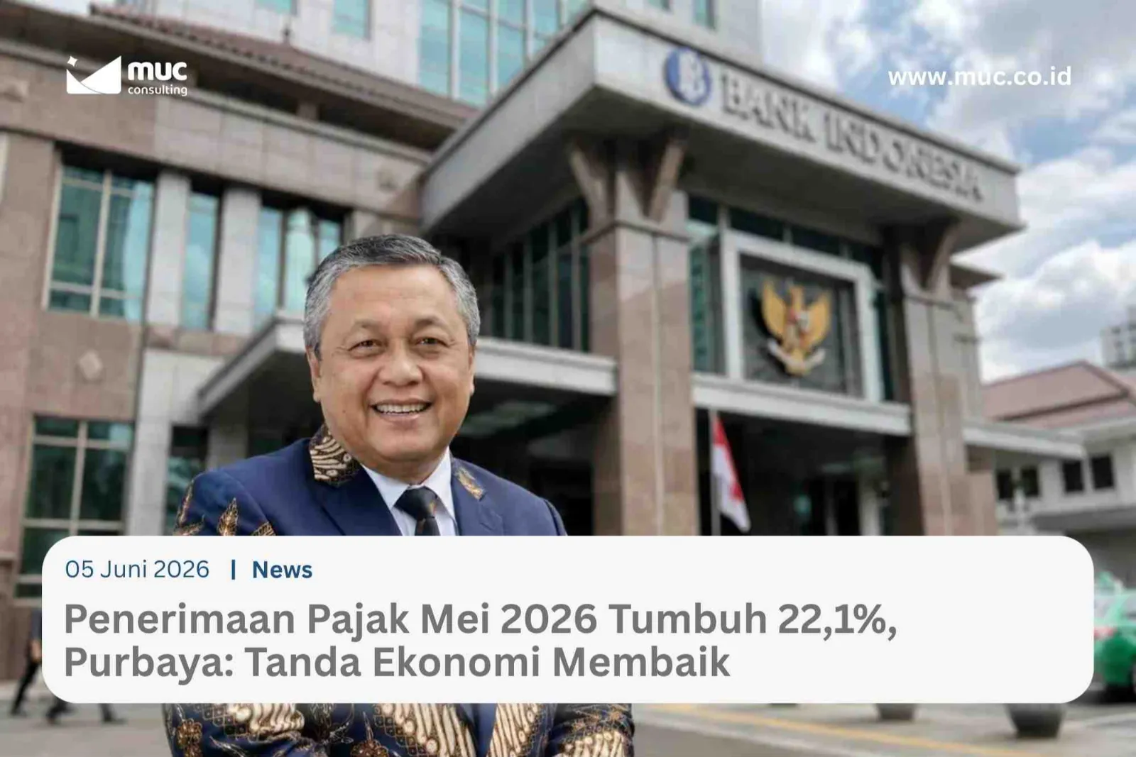 BI Naikkan Suku Bunga ke 5,50%, Rupiah dan Inflasi Jadi Pertimbangan Utama