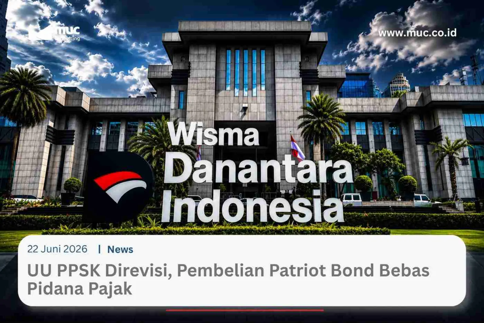 UU PPSK Direvisi, Pembelian Patriot Bond Bebas Pidana Pajak