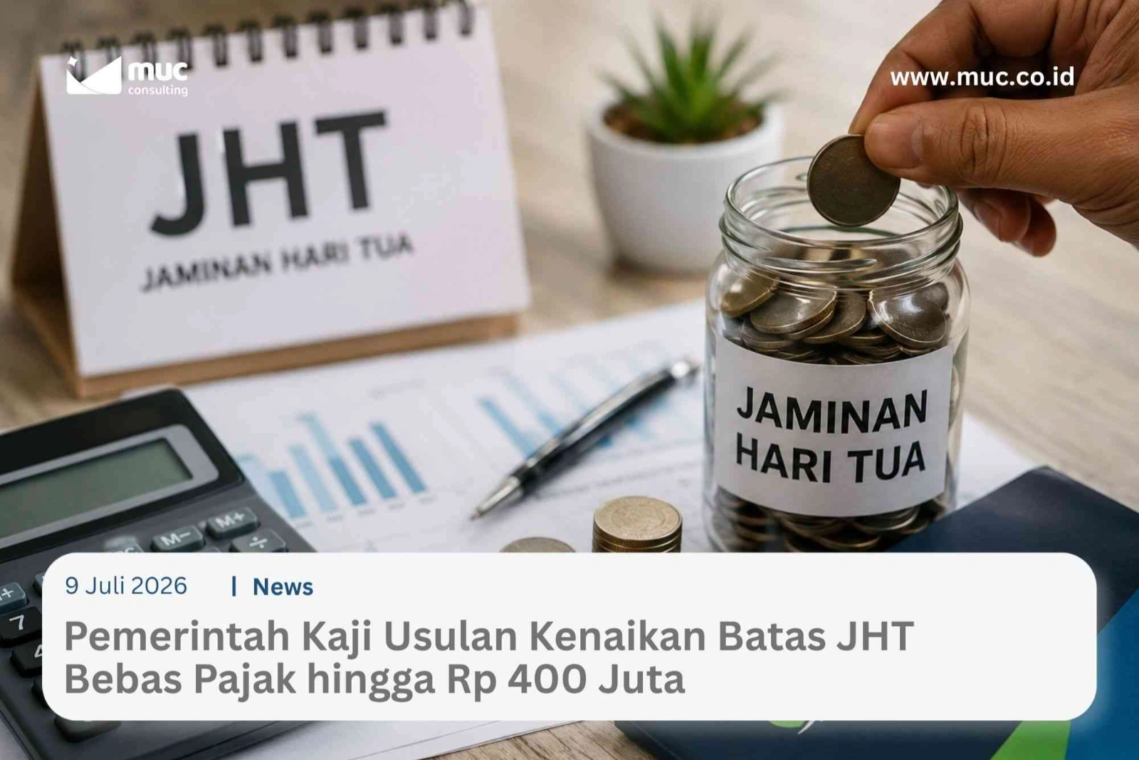 Pemerintah Kaji Usulan Kenaikan Batas JHT Bebas Pajak hingga Rp 400 Juta