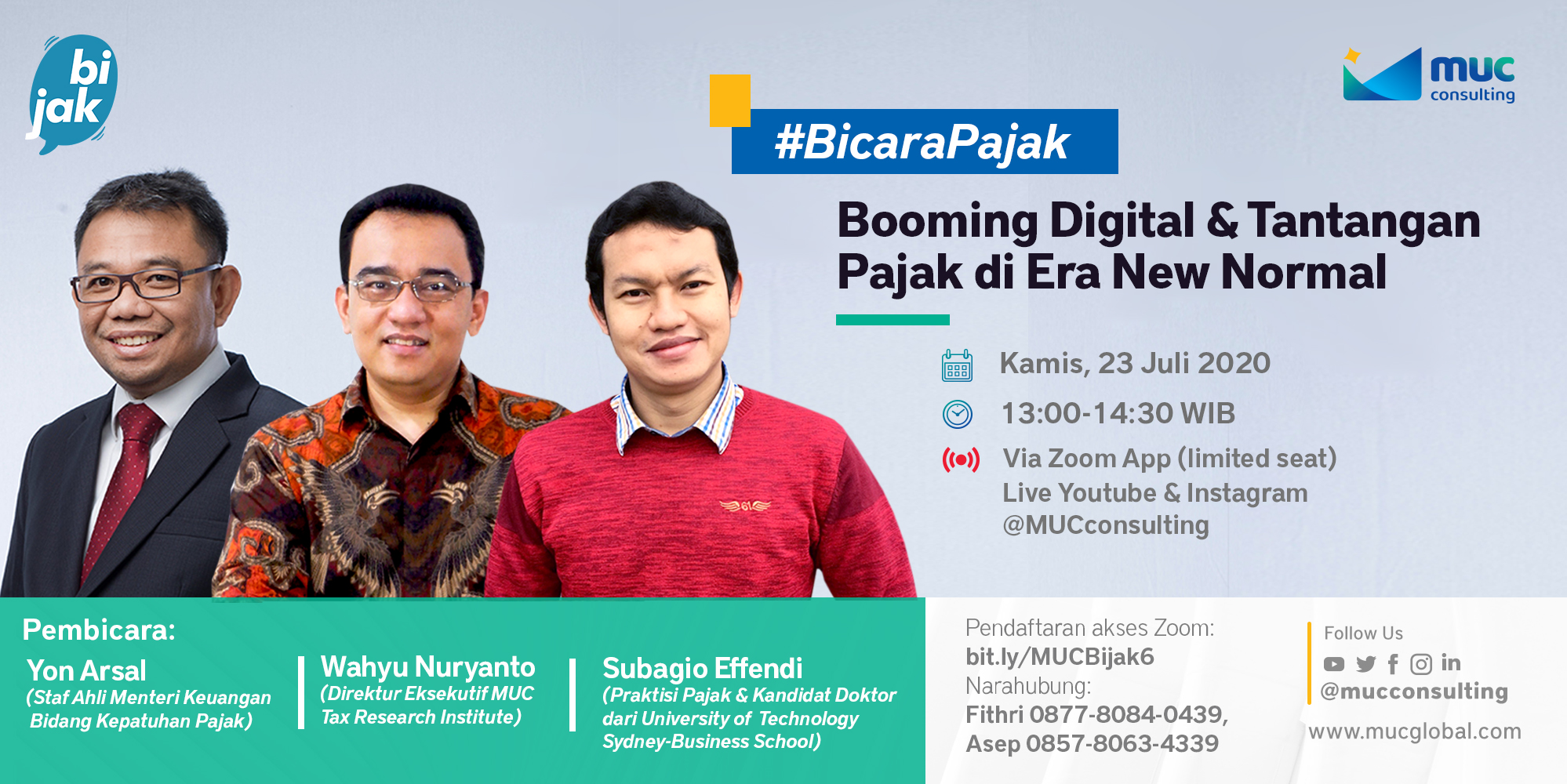 Bijak 6: Upaya Pemerintah Optimalkan Penerimaan dari Sektor Digital Beserta Tantangannya
