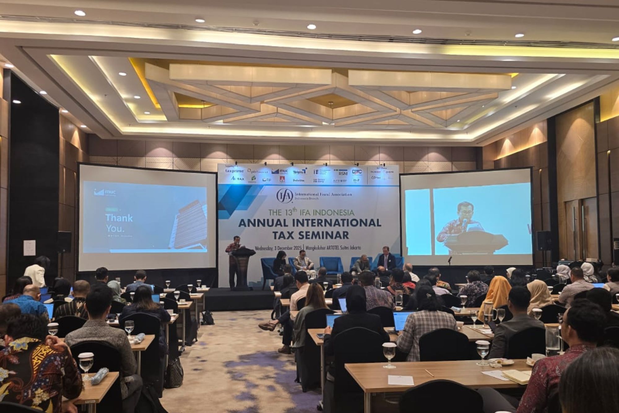 GMT’s Effects on Financial Reporting: Insights from MUC Director at IFA International Tax Seminar
